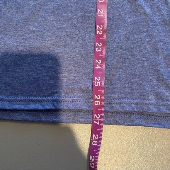 Anvil Women XL‎ Lightweight Soft Cotton Blend Blue hey honey T-Shirt NWOT - Picture 7 of 8